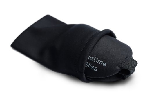 Schlafmaske Geformte & Bequeme Augenmaske & Ohrstöpsel Set. Inklusive Tragebeutel für und Ohrstöpsel – Super zum Verreisen, Schichtarbeit & Meditation - 2