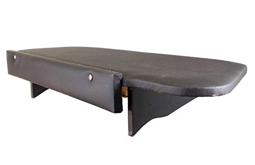 VNVIS Table en Bois avec tiroir de Rangement en Similicuir Noir pour camions Scania S/R 2016 + LHD