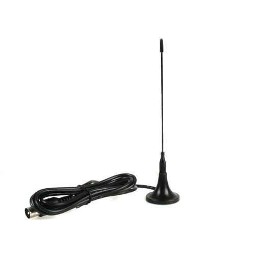Preisvergleich Produktbild DVB-T Stabantenne, passiv, mit Magnetfuß