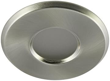 Bioledex Ino LEB-10ER-031 Light Fitting Chassis Brushed Stainless Steel Round for Wet Room