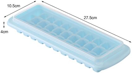 YXWbg Ice Cube Tray Ice Cube Tray, Ice Cube Tray Moulds with Non-Spill Lid, Best for Water, Cocktail and Other Drink ice molds (Color : A)