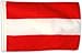 Produktbild Fahne Flagge Österreich 30 x 45 cm