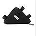 Produktbild Sen-Sen B-Soul Waterproof Triangle Cycling Fahrrad Fahrrad Taschen Front Tube Frame Bag schwarz