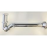  sifón Latón Cromado de escape de 1.1/4 \" A S para Lavabo bidet Lavabo
