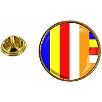 Pins Drapeau Espagne PRAOFRT - Lot De 10 Broches Métal