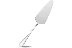 QCCIGE Cake Scoop Cake Spatola Tagliapasta multiuso in acciaio inossidabile per cucina, ristorante, festa, torta, pizza, torta
