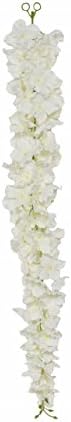 Artificial Cream Hydrangea Blossom Trailing Flower Garland Choice of 3 Lengths (80cm)