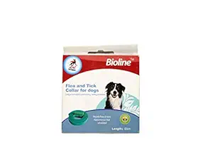 Furry Angels Bioline Anti-tick Collar for Fleas and Ticks (Large) for Dogs