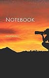 huggies snug and dry size 1  Notebook: Sunset afterglow dusk evening sky
