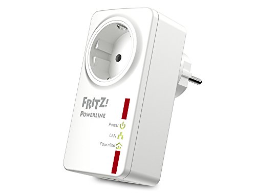 Preisvergleich Produktbild AVM FRITZ!Powerline 530E, Powerline-Adapter, bis 500 MBit / s