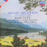 Preisvergleich Produktbild Mozart / Beethoven:Piano & Wind Quintet