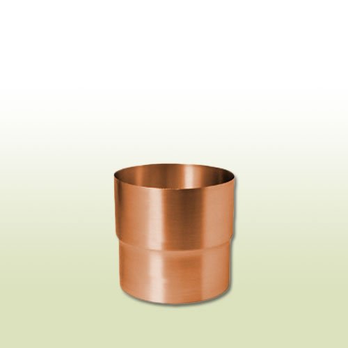 Kupfer Steckmuffe Fallrohrverbinder für Rohre DN 100