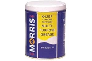 MORRIS LUBRICANTS Morris K42EP Lithium Multipurpose Grease - 500 grams