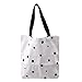 Produktbild Vektenxi Frauen-Punkt-Muster-beiläufige Einkaufstaschen Faltbarer KurierbeutelHohe Qualität