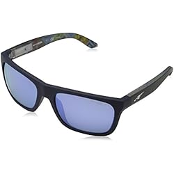 Arnette Dropout, Gafas de Sol para Hombre, Fuzzy Navy, 58