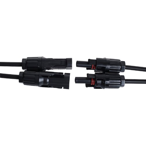 BTSKY 2 Paar Y Niederlassung MC4 Solar Verteiler Stecker Buchse Solarpanel Photovoltaik Multicontact 1 zu 2 - 5