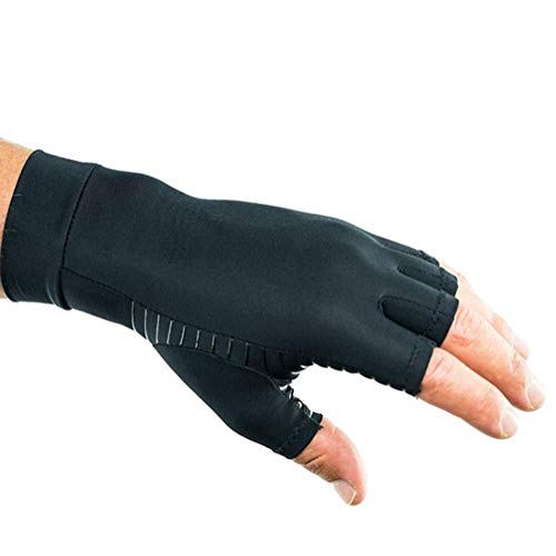 Preisvergleich Produktbild Gesundheitshandschuhe Anti-Arthritis-Kupferfaserdruckhandsc... Kompressionshandschuhe Analgetische Strickhandschuhe