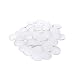 Produktbild Sossai 50 x Türpuffer (Großverpackung) / Wandpuffer/Türstopper Selbstklebend TP60 | Ø : 60 mm | Farbe : Weiß | Material : Polyethylen