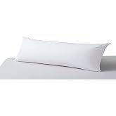 Savel - Soft Silk Touch Pillow with Double Cover | 135 x 40 cm | High Firmness