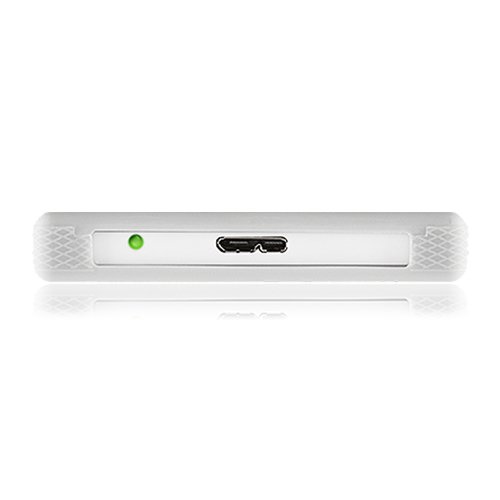 Icy Box IB-253U3 Externes USB 3.0 Gehäuse für 2,5″ (6,35 cm) SATA HDD/SSD mit SATA III und UASP Unterstützung silber - 4