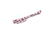 Brow Shaper Hair Removal Dermaplaning Pink Chinese Porcelain Print, Portable and Pain Free