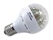 Produktbild Nivitec Globe LED Lampe E27 60 LED (weiß) = 60W