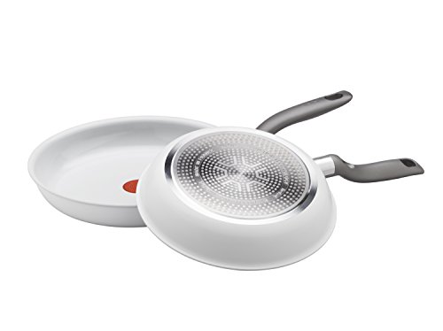 Tefal C90807 CeramicControl Induction Pfannen 30 cm, weiß - 3