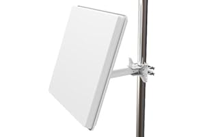 Selfsat h50d Plat Antenne Twin LNB Version pour 2 participants