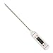 Produktbild TopEUR Digitale Thermometer Fleisch Kochen Temperatur Küchenthermometer Haushaltsthermometer Einstichthermometer für Lebensmittel Grill BBQ Milch, sofort lesbar mit langer Sonde, LCD-Bildschirm