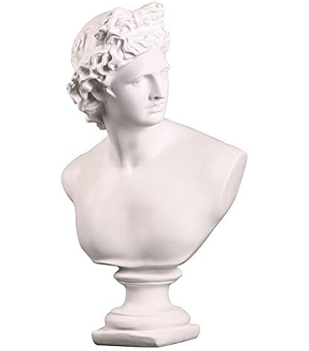 Statue D'Artémis Décorative En Résine - Sculpture Grecque Antique | Déco Bureau Ou Bibliothèque
