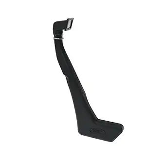 Ocamo Stainless Steel 1:10 Snorkel Water Crossing System Simulated Jeep Jk Wrangler/scx10 Ax10 Toy Car Accessories (Black)