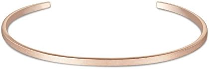 Arque - Bracelet - Or rose - 15.8 cm - CUG-A132S