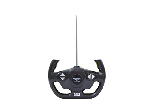 Jamara Jamara404510 27 MHz 1:14 Scale Black Bentley Continental GT Speed Deluxe Car