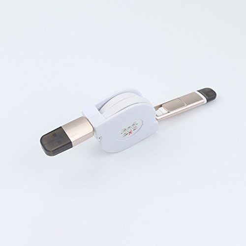 Sweet grass@ For Apple Andrews Mobile Phone Two-in-one Telescopic Gift Charging Data Cable