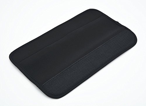 Case Wonder 1 Paar 2 Schwarz Mehrzweck Komfort Schulterpolster Schultergurt Pads f  r Laptop   Messenger   Boxen   Reisetasche   Auto Sicherheitsgurte