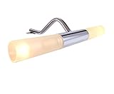 Farbe: Chrom Deko-Light Schrankaufbauleuchte Zillo 2 x 25 Watt