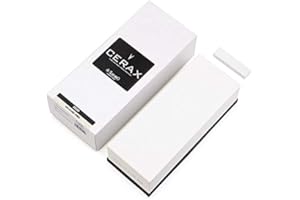 Pierre à Aiguiser Suehiro Cerax Pierre Extra Large Céramique Grain 1000 Professionnel Affuteur Couteau de Cuisine