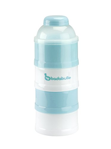 Badabulle Babydose Milk Dispenser, Blue