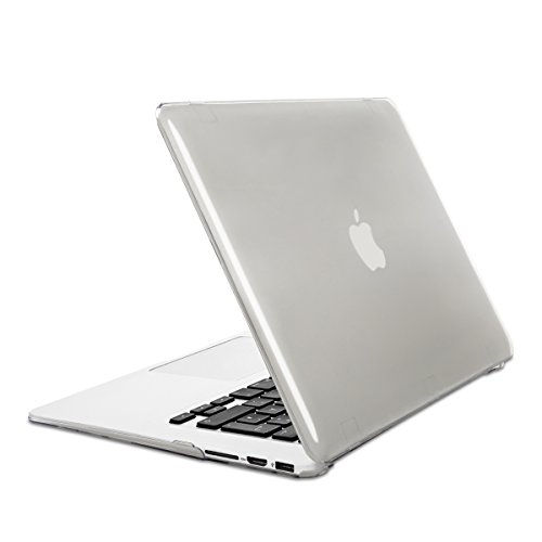 kwmobile Crystal Hülle für Apple MacBook Air 13″ (ab Mitte 2011) Hard Case – dünne durchsichtige transparente Schutzhülle Cover Tasche Transparent - 5