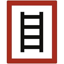 Rettungsschild 'Exit' Selbstklebend – 40,0 X 14,0 Cm, UV-beständig Für Innen/außen