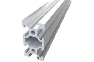 V-SLOT V SLOT 2040 Argent Longueur 200-2000mm Type V Rail linéaire anodisé pour imprimante 3D Prusa Ender, CR-3, AM-8,Profilé en aluminium idéal pour la construction de machines CNC de loisir (1200mm)