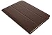 Produktbild QLEDER MacBook 12“ (2015) Ledertasche Hülle Case „Ratcliff“ Echt Leder Stand Gummizug braun. Hochwertige Tasche edles Zubehör für Original Apple Macbook 12 Zoll mit Gummibänder zum Aufstellen.