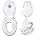 Produktbild OOTOO WC Sitz Toilettendeckel mit Absenkautomatik mit Kindersitz WC Deckel Toilettensitz Familien Klodeckel abnehmbar zur Reinigung softclose langsame Absenkung