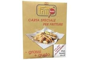 SPINSANTI CUBEX PROFESSIONAL CARTA PER FRITTURE AD ALTISSIMA ASSORBENZA 38X50CM 1 PACCO X 50 FOGLI