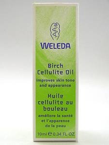 Weleda Body Care - Birch Cellulite Oil Travel 0.34 oz