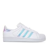  adidas Originals Superstar - Zapatillas Deportivas para niña, Blanco (Blanco), 36 EU