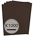 Produktbild K1000 Schleifpapier in 10 Bögen, 230x280mm - für Lack und Auto, wasserfest