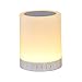 Produktbild Kainuoa® LED Tischleuchte mit Wireless Bluetooth Lautsprecher Touch Lampe Nachtlicht Dimmbare Bunte Nachtischlampe Dekoleuchte in Farbwechsel für Kinderzimmer Schlafzimmer