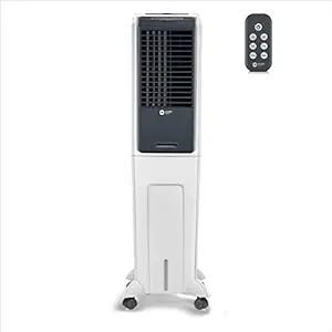 Orient Electric Arista CT5402H 54-Litre Tower Air Cooler with Remote (White)
