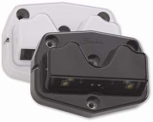 Black Speaker 416 Interior LED Compartment Light With Step 12-24v Truck Lamp